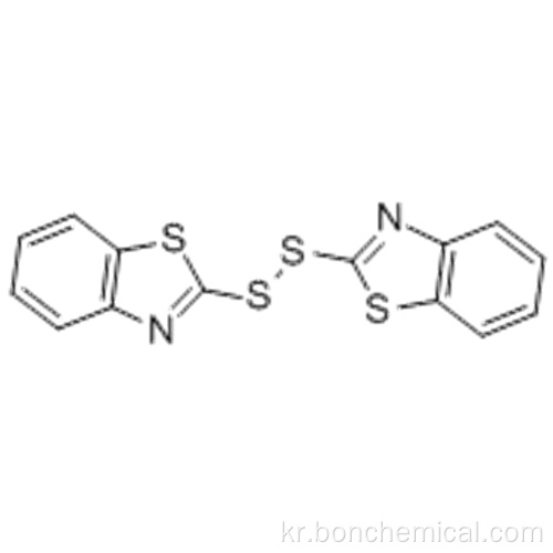 2,2&#39;- 디티 오비스 (벤조 티아 졸) CAS 120-78-5